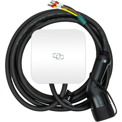 Зарядна станція для електромобілів HiSmart Type 2, 22kW, 32A (EV200719)