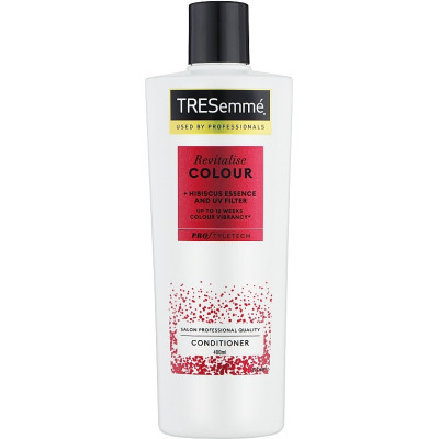 Кондиціонер для волосся Tresemme Color Revitalise Condinioner з UV фільтром 400 мл (8717163628355/8720181449246)