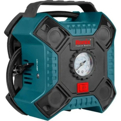 Автомобільний компресор Ronix 12В, 160 PSI, 11 бар, 1100 кПа (RH-4263)