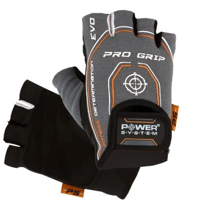 Рукавички для фітнесу Power System PS-2260 Pro Grip EVO Grey XS (PS_2260GR-1_XS)