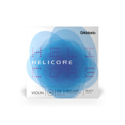 Струни для скрипки D'Addario Helicore Violin String Set 4/4 Scale Heavy Tension (H310 4/4H)