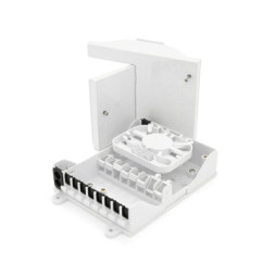 Оптичний бокс Merlion PON-box 8-канальний, SC Simplex adapter, матеріал ABS+PC, IP65 (ML-OP-S226-SC)