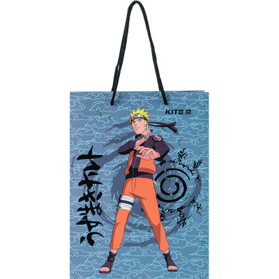 Подарунковий пакет Kite паперовий Naruto 18х24 см (NR23-265)