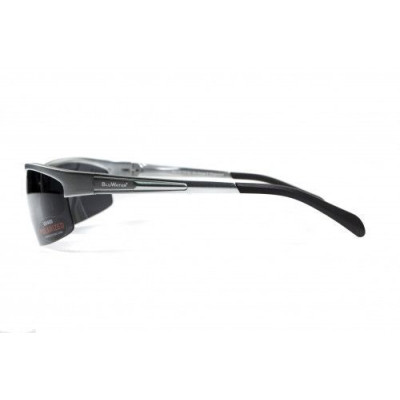 Сонцезахисні окуляри BluWater Alumination-5 Silver Polarized Сірі (4АЛЮМ5-С20П)