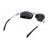 Сонцезахисні окуляри BluWater Alumination-5 Silver Polarized Сірі (4АЛЮМ5-С20П)