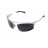 Сонцезахисні окуляри BluWater Alumination-5 Silver Polarized Сірі (4АЛЮМ5-С20П)