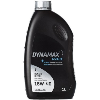 Моторна олива DYNAMAX M7ADX 15W40 1л (501627)