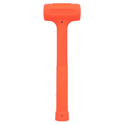 Молоток Stanley Soft Face Compocast, без відскоку, 280 г, з поліуретановим покриттям (STHT57530-0)