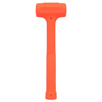 Молоток Stanley Soft Face Compocast, без відскоку, 280 г, з поліуретановим покриттям (STHT57530-0)