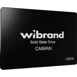 Накопичувач SSD 2.5&quot; 128GB Caiman Wibrand (WI2.5SSD/CA128GBST)