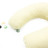 Подушка MirSon для подорожей №8756 Naturale Line 12-0712 Calvina 100% Memory (2200006348412)