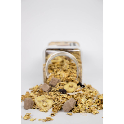 Гранола Bee Granola Шоколадний пломбір 500 г (4820228430627)
