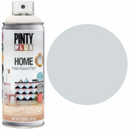 Фарба-аерозоль Pintyplus на водній основі HOME, Туманно-синій, 400 мл (8429576247008)