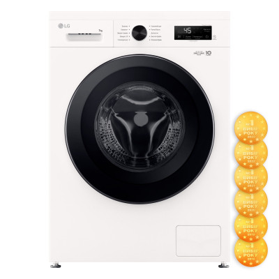 Пральна машина LG F2Y1HS6W