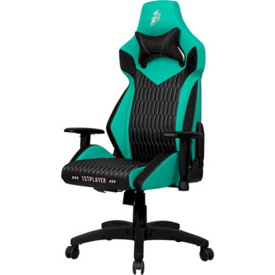 Крісло ігрове 1stPlayer WIN101 Black-Green