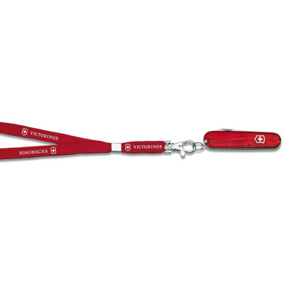 Ніж Victorinox My First Transparent Red (0.2373.T)