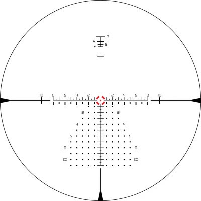 Оптичний приціл Vortex Razor HD Gen III 1-10x24 FFP EBR-9 (MRAD) (929465)