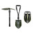 Тактична лопата Neo Tools 5 в 1 (63-121)