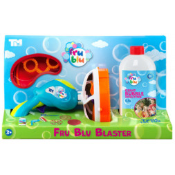Мильні бульбашки Fru Blu Бластер 2 в 1 з розчином 0.5 л (6634584)