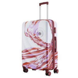 Валіза Semi Line 28&quot; L T5654-3 White/Red Print (DAS302890)
