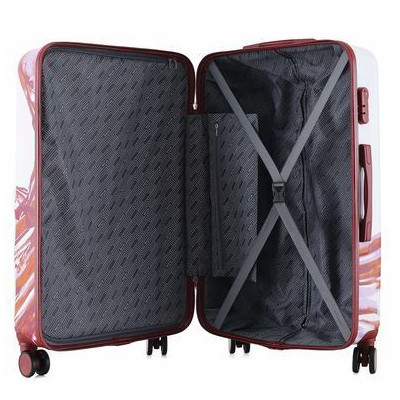 Валіза Semi Line 28&quot; L T5654-3 White/Red Print (DAS302890)