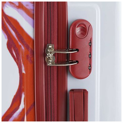 Валіза Semi Line 28&quot; L T5654-3 White/Red Print (DAS302890)