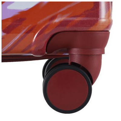 Валіза Semi Line 28&quot; L T5654-3 White/Red Print (DAS302890)