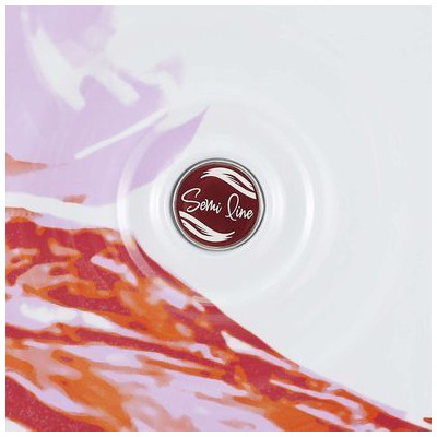 Валіза Semi Line 28&quot; L T5654-3 White/Red Print (DAS302890)