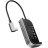 Концентратор Baseus USB3.1 Type-C to HDMI/USB 3.0x3/TF,SD/Type C PD/3.5mm (CAHUB-WJ0G)