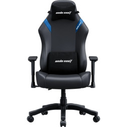 Крісло ігрове Anda Seat Luna Size L Black/Blue (AD18-44-BS-PV)