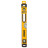Рівень DeWALT BOX BEAM LEVELS, алюмінієвий, 3 капсули, 600 мм (DWHT0-43224)