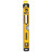 Рівень DeWALT BOX BEAM LEVELS, алюмінієвий, 3 капсули, 600 мм (DWHT0-43224)