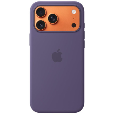 Чохол до мобільного телефона Apple iPhone 17 Pro Max Silicone with MagSafe - Purple Fog Model A3560 (MGFN4ZM/A)