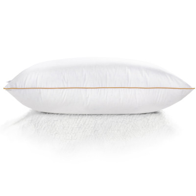 Подушка MirSon пухова Hand Made De Luxe White 904 середня 50x70 (2200000555632)