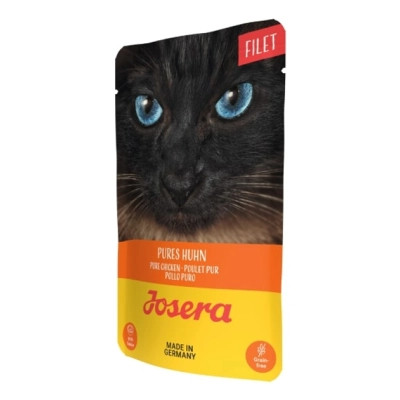 Вологий корм для кішок Josera Filet Pures Huhn філе курки 70 g (4032254750192)