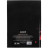 Книга записна Axent Red fleur А5, 96 аркушів, клітинка, тверда обкладинка (8459-3-A)