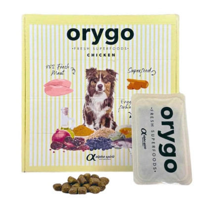 Напіввологий корм для собак Orygo Chicken (18х200 г) 3.6 кг (8436586312121)