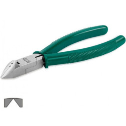 Кусачки Toptul електрика 6&quot; (з отворами для зачистки проводів) (DEAA1206B)