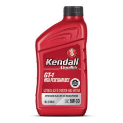Моторна олива Kendall GT-1 High Performance 5W30 0,946 л