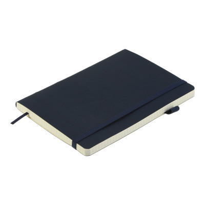 Книга записна Buromax Color Tunes А5 96 аркушів, у клітинку темно-синій (BM.295100-03)