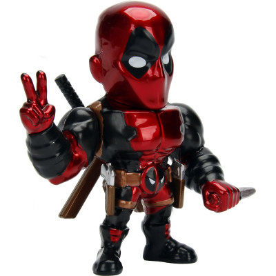 Фігурка Jada металева Марвел 4. Дедпул 10 см (253221006)