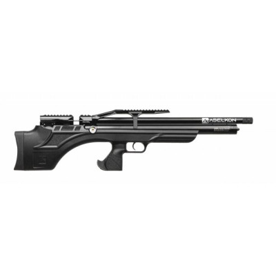 Пневматична гвинтівка Aselkon MX7 Редукторна Black (1003767)