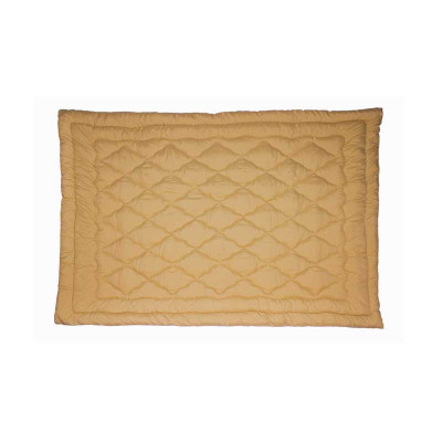 Ковдра Руно Вовняна Комфорт плюс бежеве 172х205 см (316.52ШК+У_Бежевий)