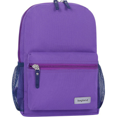 Рюкзак шкільний Bagland Молодіжний Mini 170 Фіолетовий 8 л (0050866) (648915448)