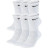Шкарпетки Nike U NK EVERYDAY CUSH CREW 6PR-BD SX7666-100 34-38 6 пар Білі (194954124803)