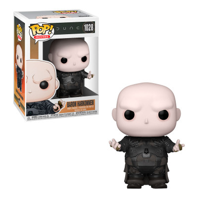 Фігурка для геймерів Funko Pop серії Дюна - Барон Владимир Харконнен (51606)