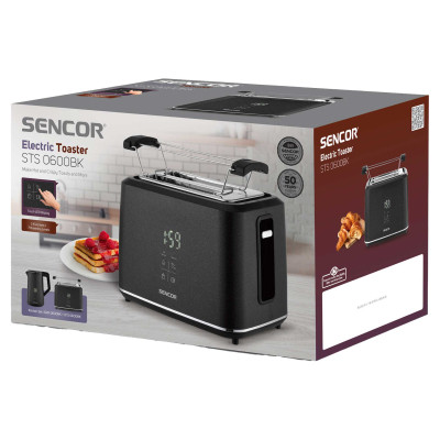 Тостер Sencor STS0600BK