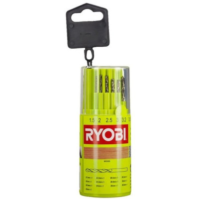 Набір свердл Ryobi по металу RAK13HSS 13шт (5132004523)
