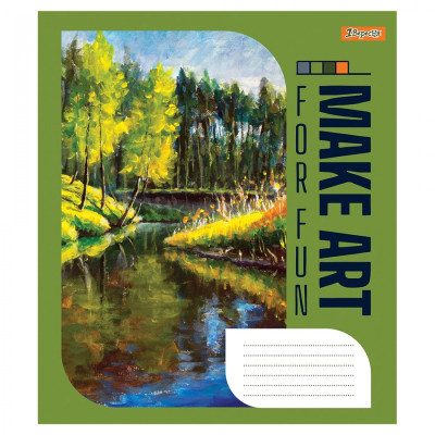 Зошит 1 вересня А5 Make art 60 аркушів, клітинка (766740)