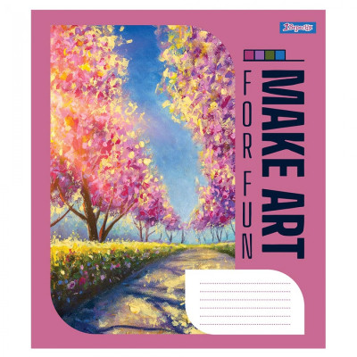 Зошит 1 вересня А5 Make art 60 аркушів, клітинка (766740)
